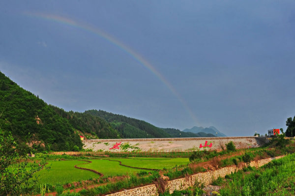 兰山水库